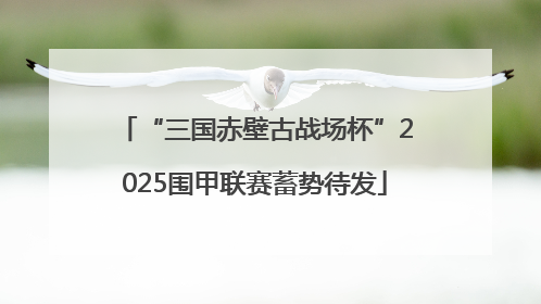 “三国赤壁古战场杯”2025围甲联赛蓄势待发