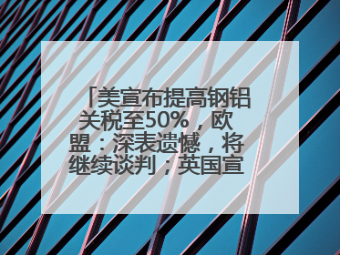 美宣布提高钢铝关税至50%，欧盟：深表遗憾，将继续谈判；英国宣称要建12艘核潜艇；马斯克最新发声：不想为美政府所做的一切承担责任丨早报