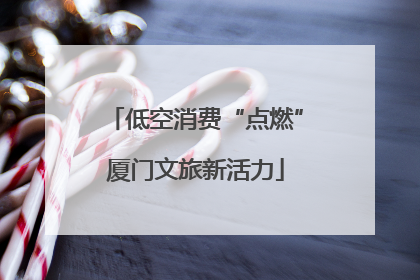 低空消费“点燃”厦门文旅新活力