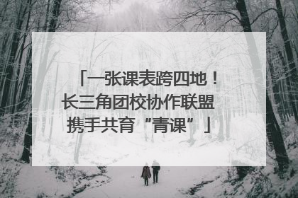一张课表跨四地！长三角团校协作联盟携手共育“青课”