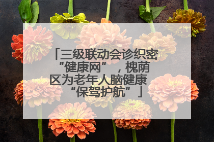 三级联动会诊织密 “健康网”，槐荫区为老年人脑健康 “保驾护航”
