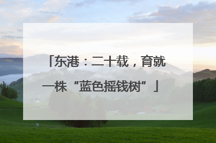 东港：二十载，育就一株“蓝色摇钱树”