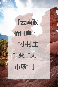 云南猴桥口岸：“小村庄”变“大市场”