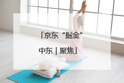 京东“掘金”中东｜聚焦