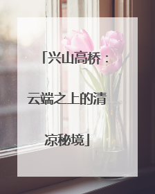 兴山高桥：云端之上的清凉秘境