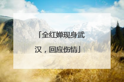 全红婵现身武汉，回应伤情