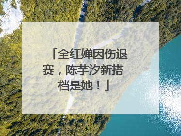 全红婵因伤退赛，陈芋汐新搭档是她！
