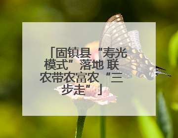 固镇县“寿光模式”落地 联农带农富农“三步走”