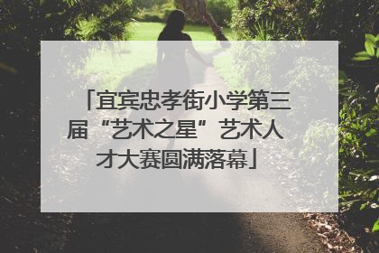 宜宾忠孝街小学第三届“艺术之星”艺术人才大赛圆满落幕