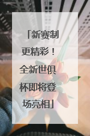 新赛制更精彩！全新世俱杯即将登场亮相