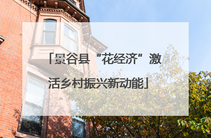 景谷县“花经济”激活乡村振兴新动能