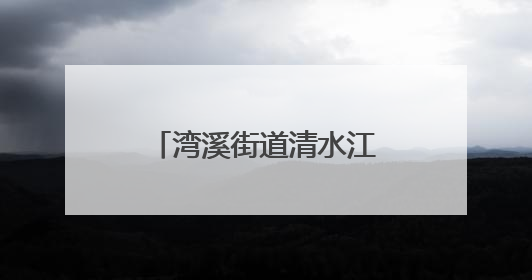 湾溪街道清水江社区：网格员化身“多面手”织密“民生幸福网”