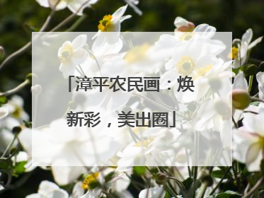 漳平农民画：焕新彩，美出圈