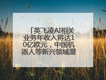 英飞凌AI相关业务年收入将达10亿欧元，中国机器人等新兴领域潜力巨大