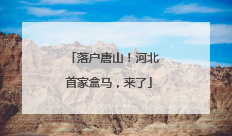 落户唐山！河北首家盒马，来了