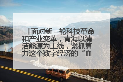 面对新一轮科技革命和产业变革，青海以清洁能源为主线，紧抓算力这个数字经济的“血液”、科技主权的“筹码”、产业升级的“杠杆”、绿色转型的“支点”，勇于撬动国家“双碳”战略、“东数西算”工程重大发展新机遇
