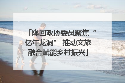 隆回政协委员聚焦“亿年龙洞” 推动文旅融合赋能乡村振兴