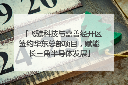 飞骧科技与嘉善经开区签约华东总部项目，赋能长三角半导体发展