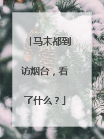 马未都到访烟台，看了什么？