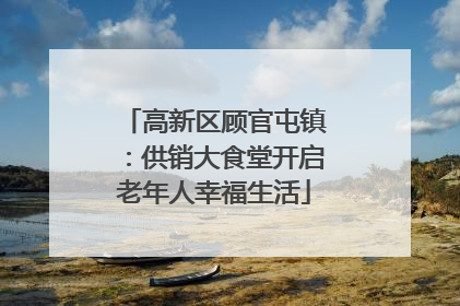 高新区顾官屯镇：供销大食堂开启老年人幸福生活