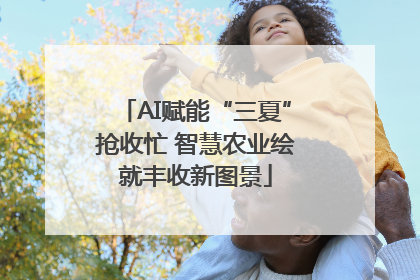 AI赋能“三夏”抢收忙 智慧农业绘就丰收新图景